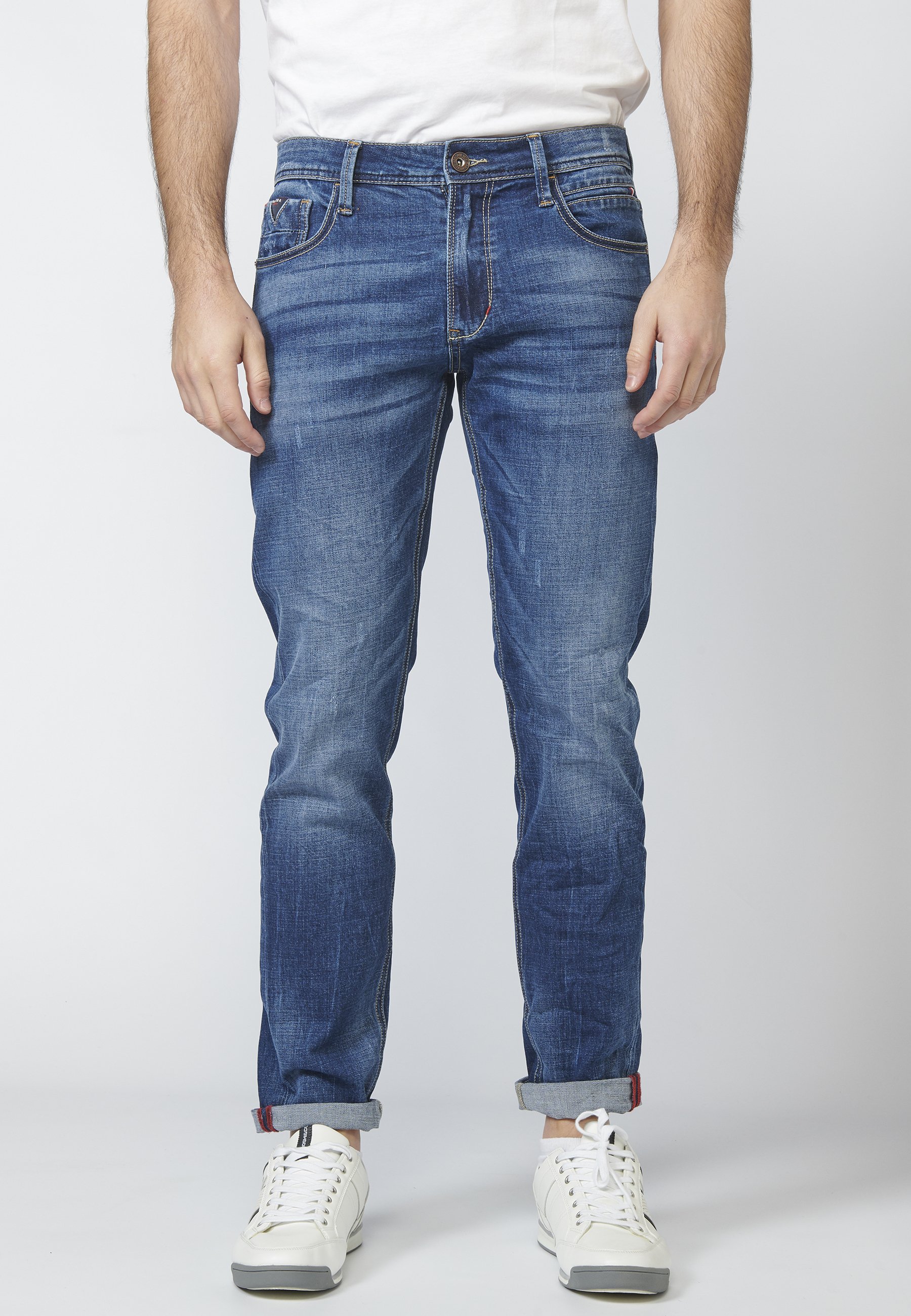 Pantalones vaqueros slim fit de hombre | Comprar en Zalando