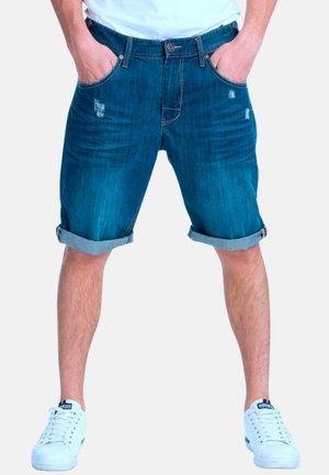 CIPO & BAXX Herren Jeans Shorts C-0065 – Bermudas – Denim – Bequeme Passform – Unifarben