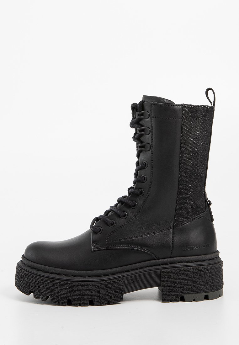 G-Star Veterboots zwart G-Star Veterboots zwart