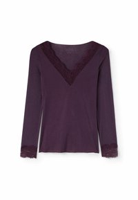 Unausgewählt, violet