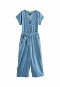 Next WIDE LEG - Overall / Jumpsuit - mid blue