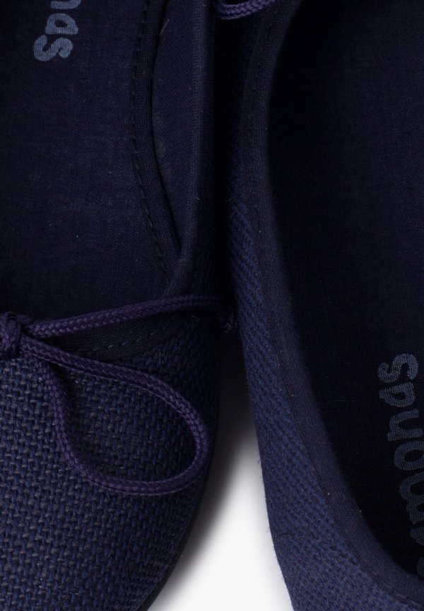 Klassischer Ballerina – azul marino