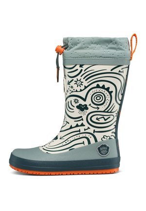 Affenzahn, PUDDLY  - Wellies - türkis