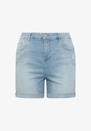 Yours Clothing, Jeans Shorts - light blue