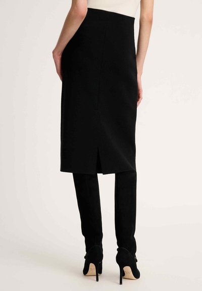 Luisa Spagnoli MAGON - Pencil skirt - nero