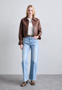 Vanessa Bruno CEINTURE 25MM - Curea - olive