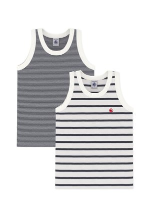 Petit Bateau 2 PACK  - Caraco - white