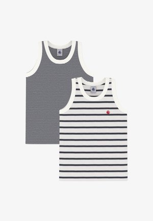 Petit Bateau 2 PACK - Alsónemű - white