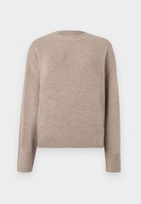 SLFCILLE O NECK - Jumper - irish cream