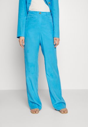 Rejina Pyo CORA TROUSERS - Παντελόνι - blend vivid blue