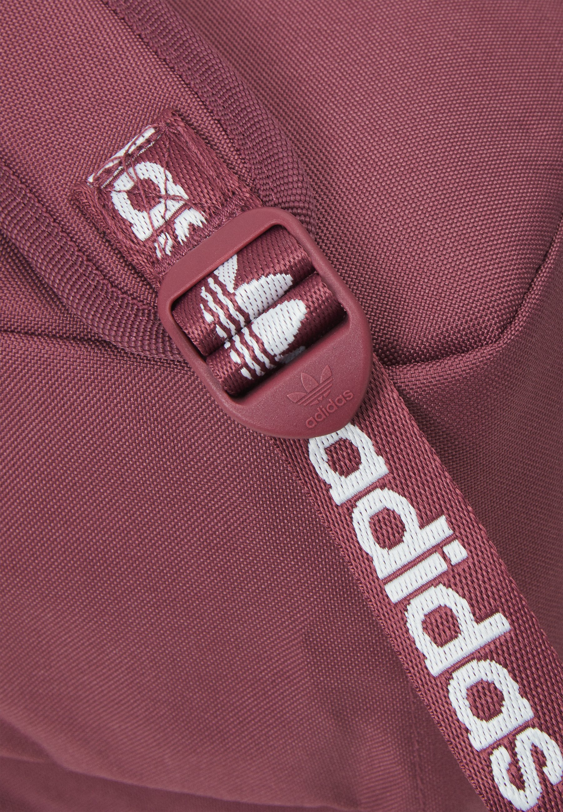 adidas originals big logo dark pink backpack