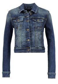 LTB Jeansjacka - dark-blue denim