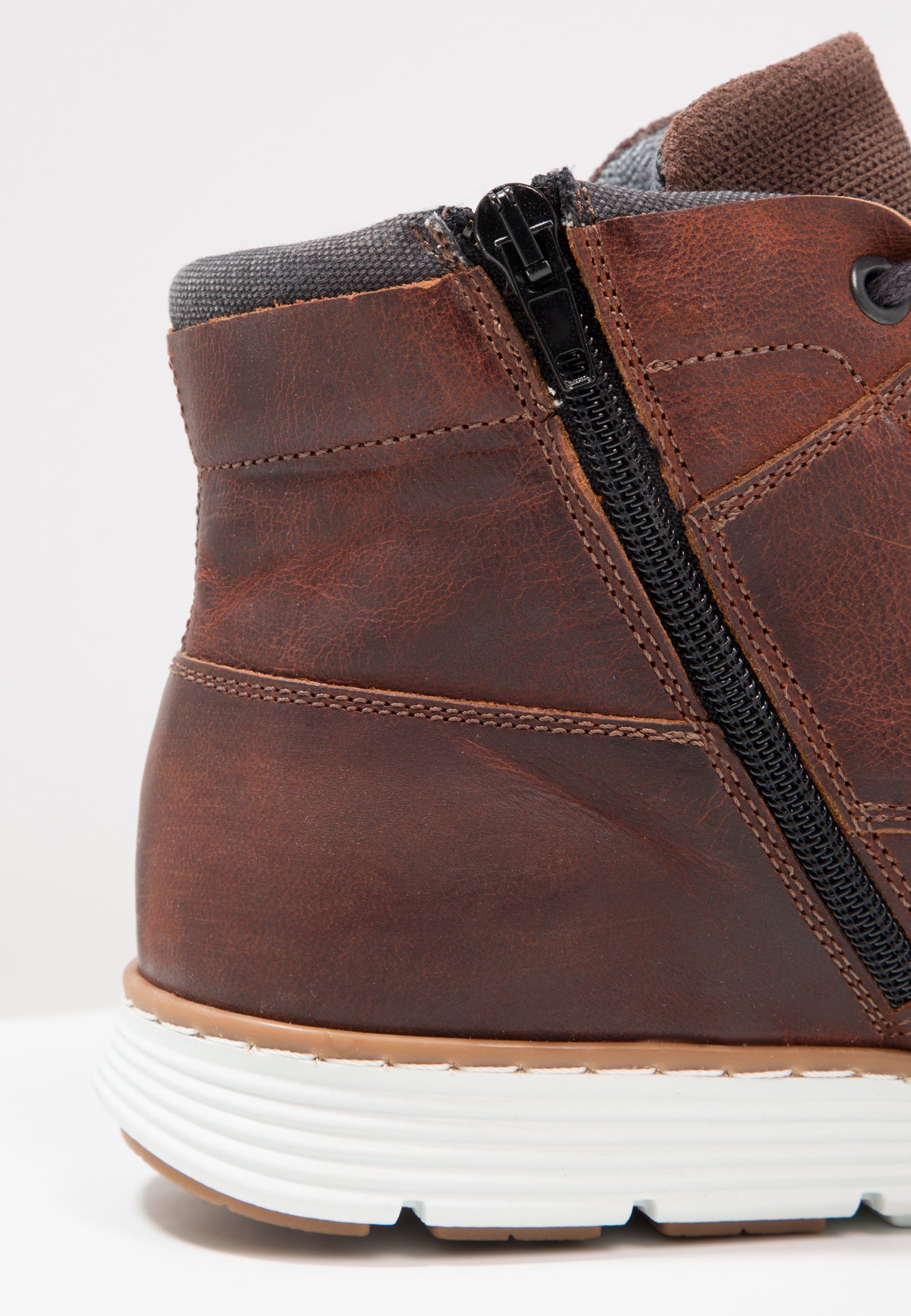 pier one ankle boot brandy