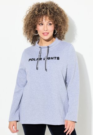 Collegepaita - light gray melange