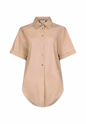 LIU JO, LIU JO SHIRT WITH KNOT - Πουκαμίσα με κουμπιά - light pink