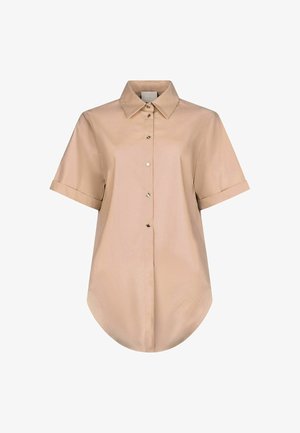 LIU JO, LIU JO SHIRT WITH KNOT - Blúzka so zapínaním na gombíky - light pink