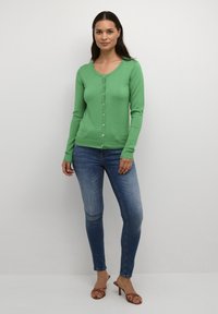 Culture ANNEMARIE - Cardigan - holly green melange