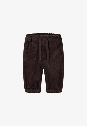 Name it, TROUSERS CORDUROY - Pantalon classique - chocolate plum