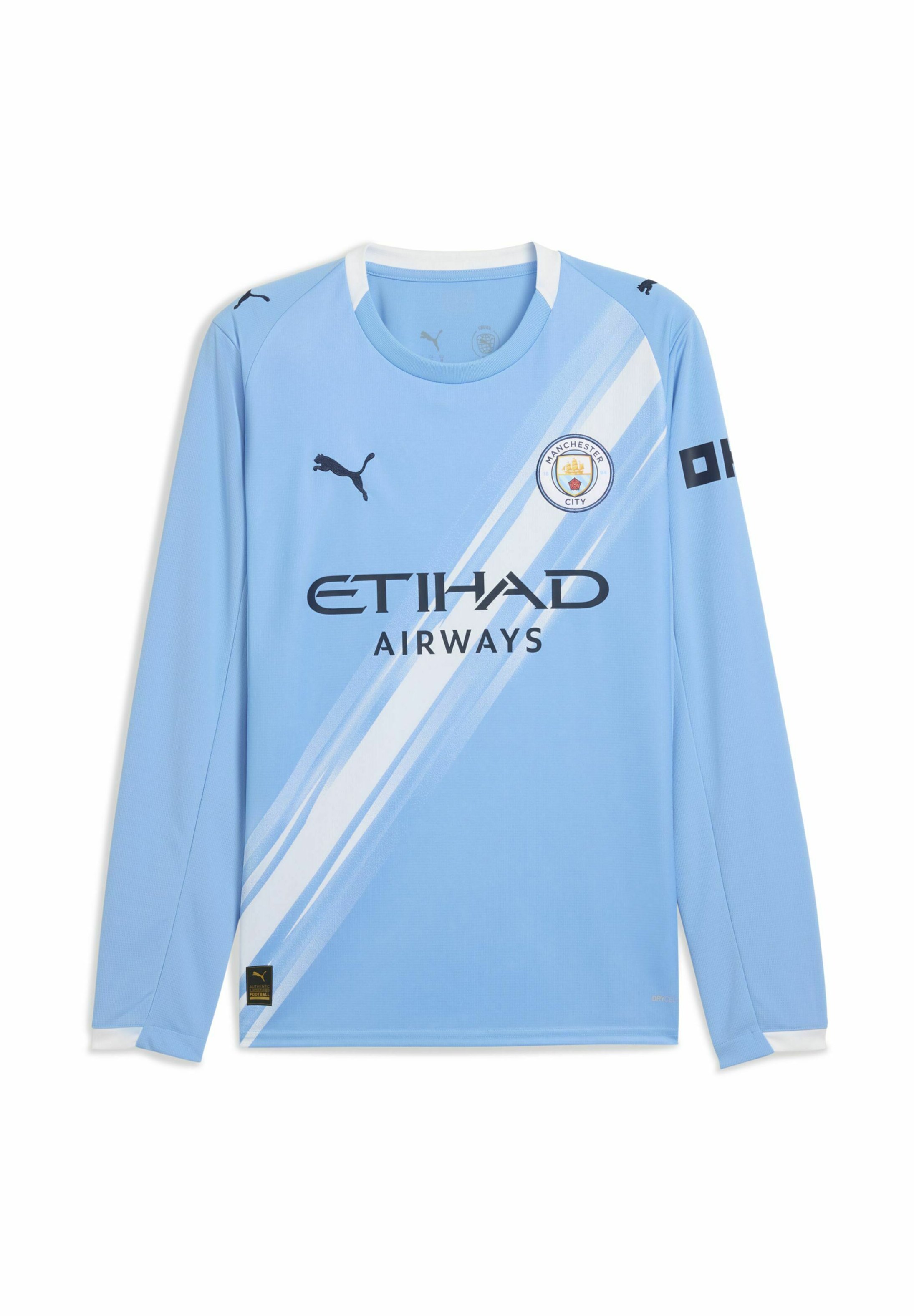 Puma MANCHESTER CITY 25/26 LANGARM-HEIM - Club wear - team light
