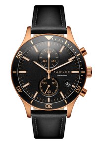 FAWLER Kronograf - black