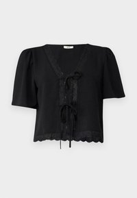 JDYLION LIFE STRING - Bluse - black