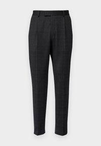 BENNET - Pantalon de costume - charcoal