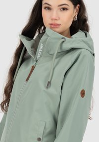 alife & kickin RENITA ÜBERGANGS - Giacca da mezza stagione - alpine frost