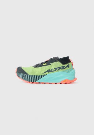 OLYMPUS 275 - Chaussures de running - black/yellow