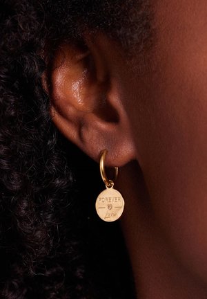 Lucardi SYMBOL - Oorbellen - gold-coloured