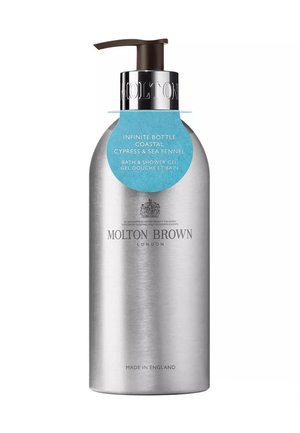 INFINITE BOTTLE COASTAL CYPRESS & SEA FENNEL BATH & SHOWER GEL - Shower gel - silber