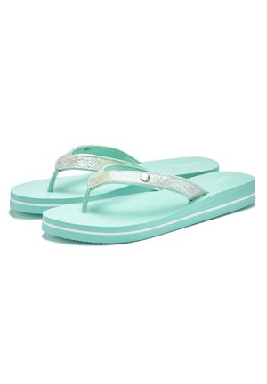 BADEZEHENTRENNER - Pool slides - mint