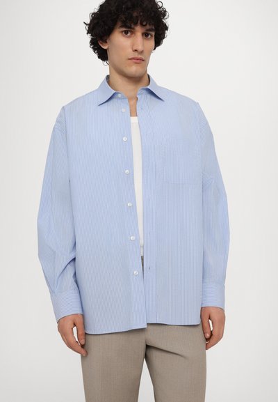 Filippa K TROUSERS - Παντελόνι - sage melange