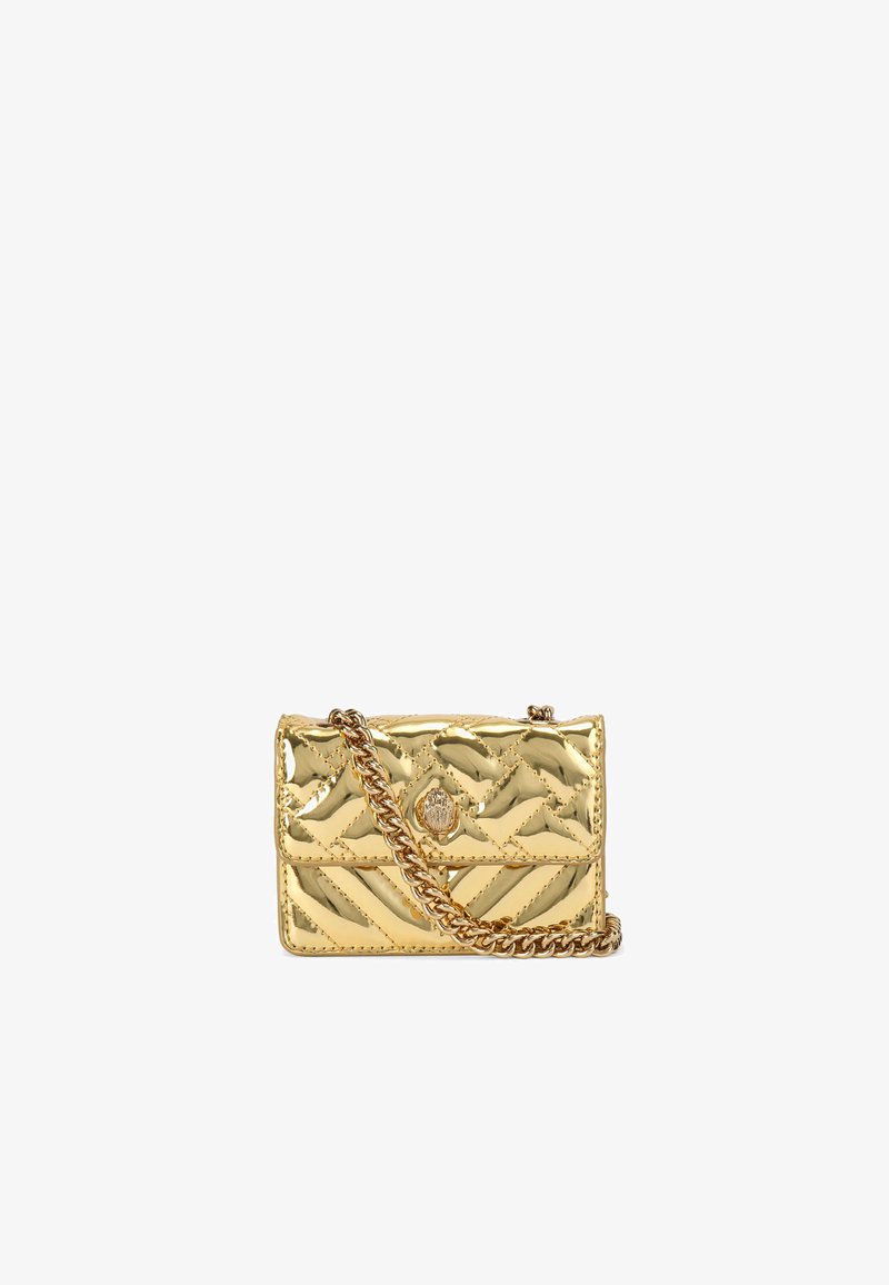 Kurt Geiger London MICRO KENSINGTON - Borsa a tracolla - gold