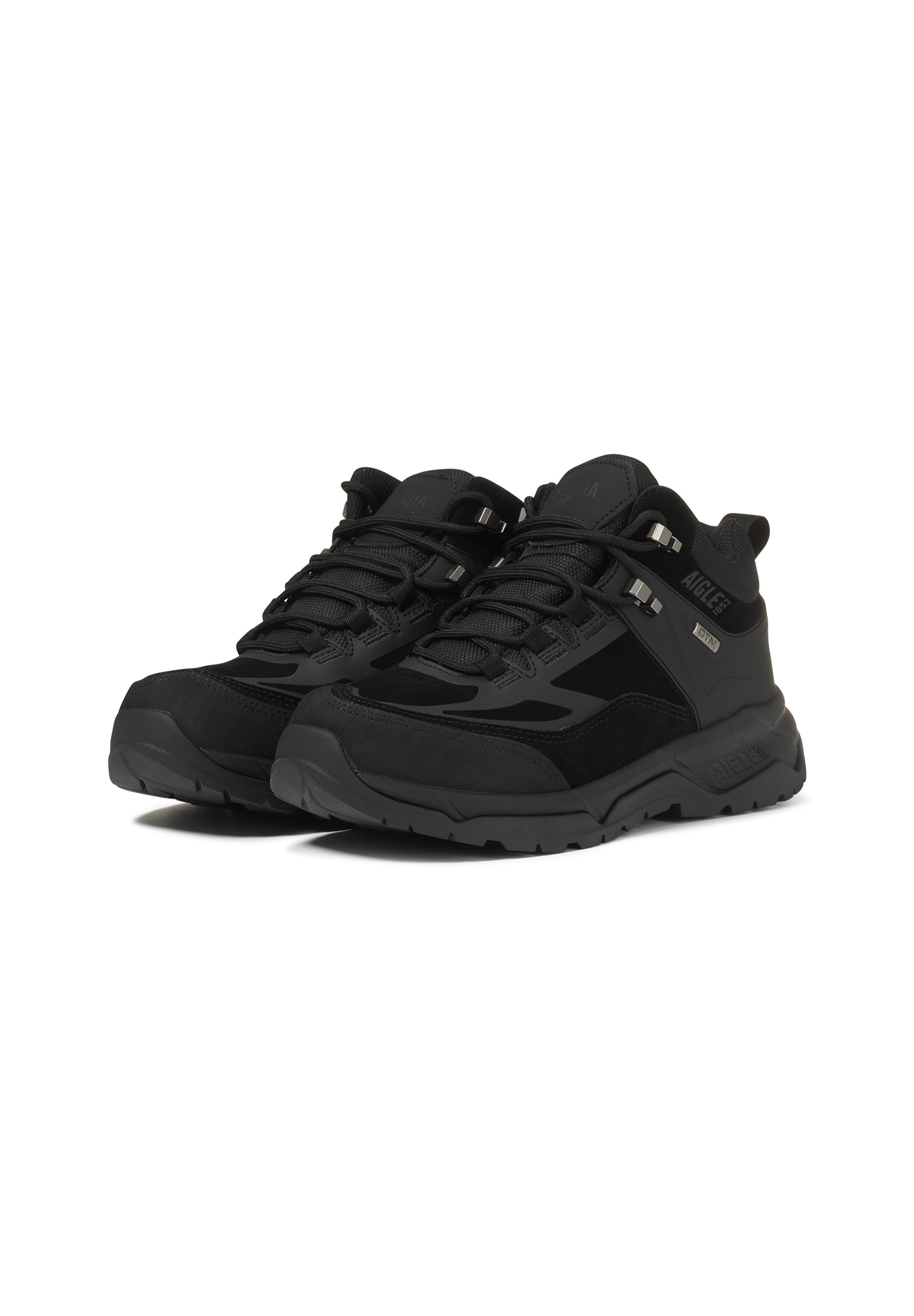 Aigle Herren Palka MTD Sneaker – Leichter Wanderschuh Mit Wasserdichter Membran & Robuster Sohle