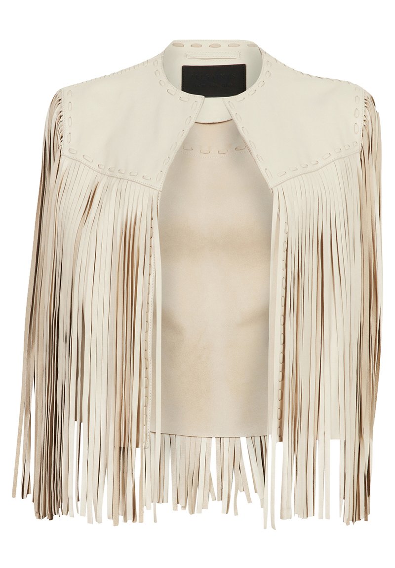 AllSaints Waistcoat white