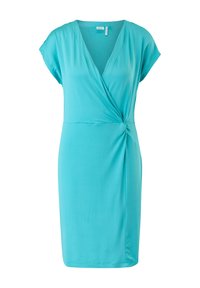 s.Oliver BLACK LABEL MIT KNOTENDETAIL - Sukienka letnia