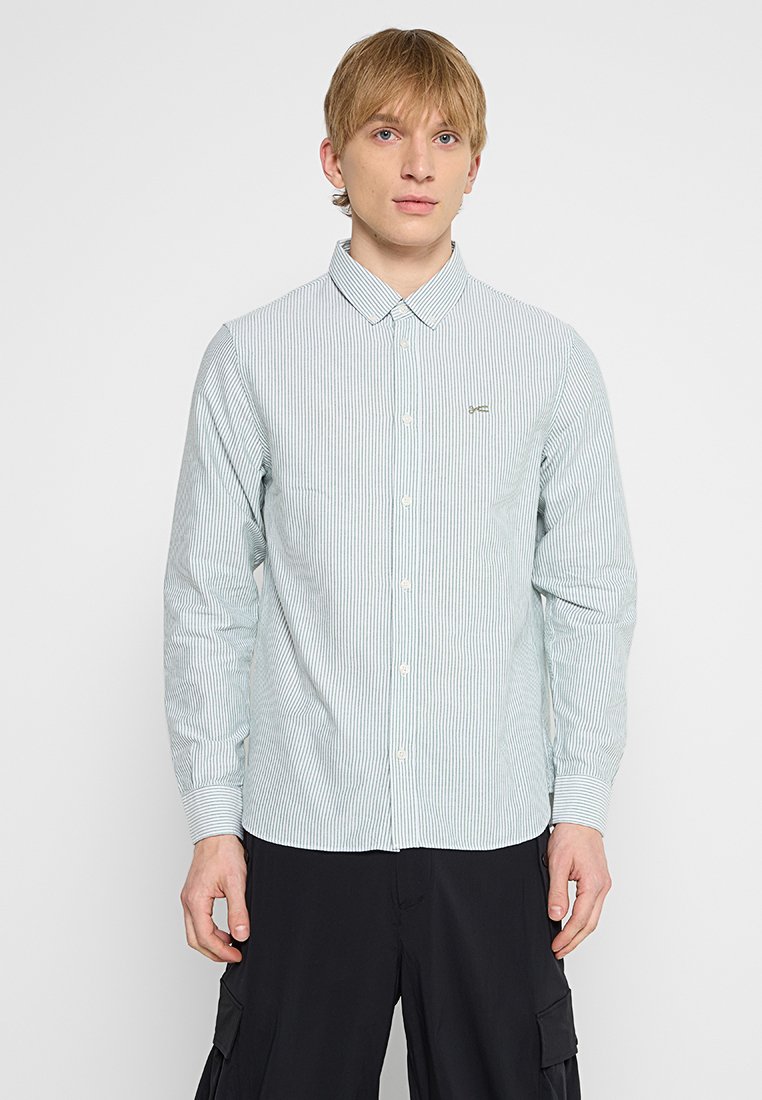 Denham Overhemd groen