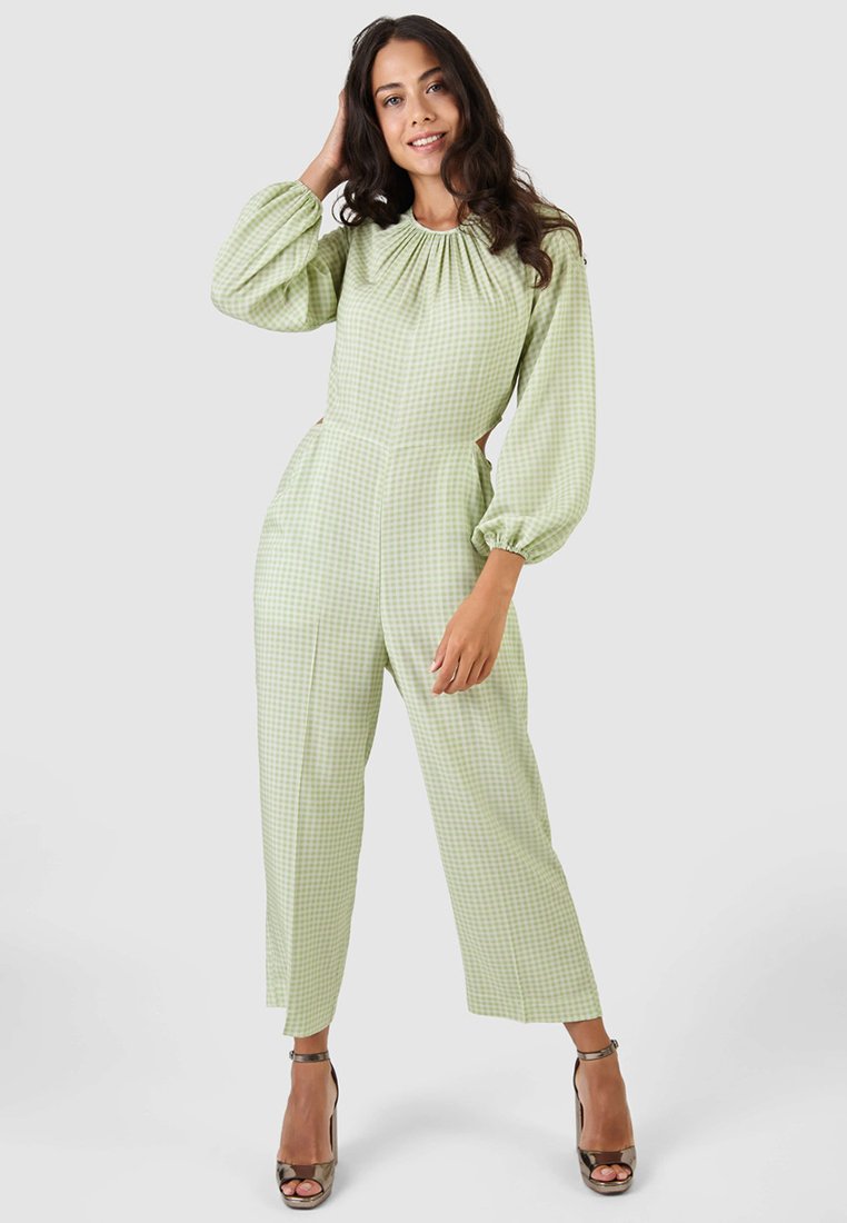 Closet Jumpsuit lichtgroen