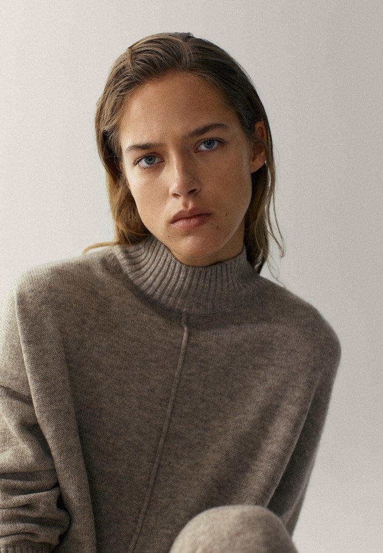 Massimo Dutti Sweater greyGrijs Zalando.nl Massimo Dutti Trui greyGrijs Zalando.nl