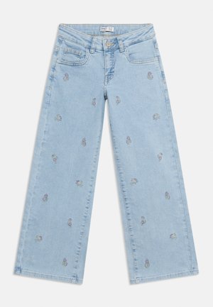Name it, Wide Leg - Relaxed fit jeans - light blue denim