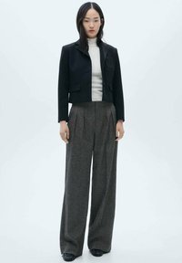 Mango Pantalones - black