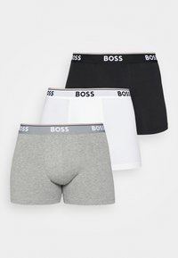 BOSS POWER 3 PACK - Boxers - black/blanc - ZALANDO.FR