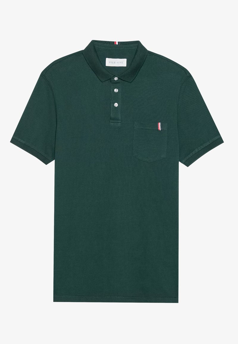 Pier One Poloshirt donkergroen Pier One Poloshirt donkergroen