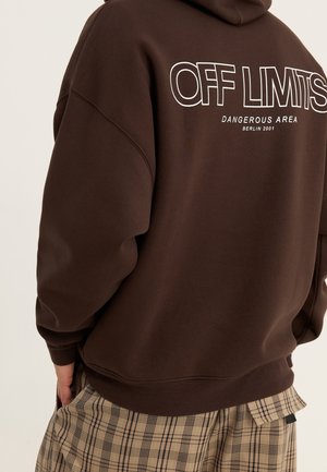 Sweat à capuche - brown