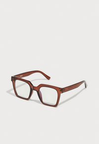 UNISEX - Akiniai nuo saulės - brown/brown