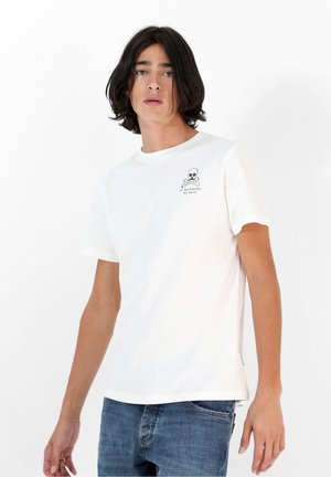 Print T-shirt - off white