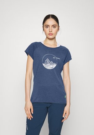 TEKOA - T-Shirt sport - dark sea