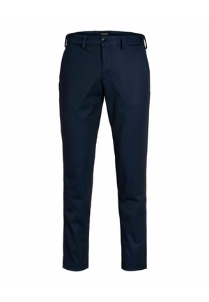 Jack & Jones, JACK & JONES HOSE MIT REGULAR FIT NORMAL GESCHNITTEN HOSE MIT REGULAR FIT - Chino - dark navy