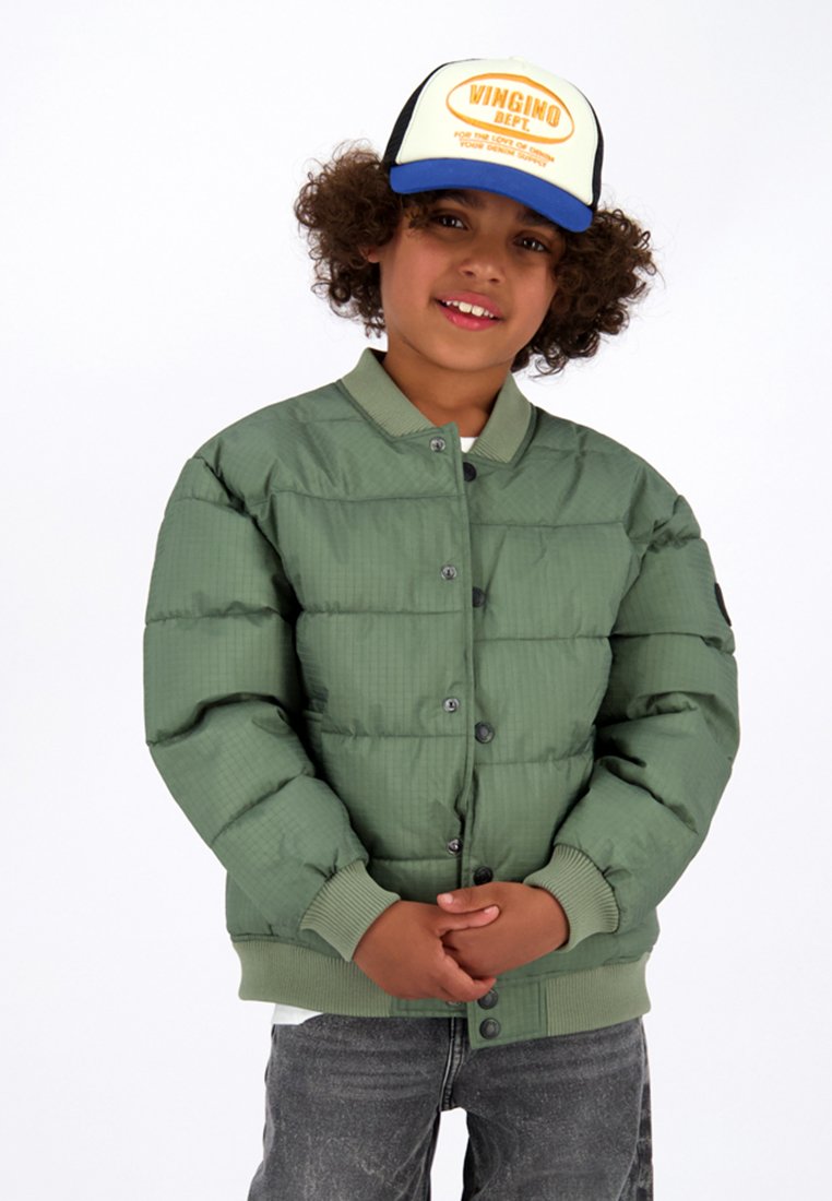 VINGINO Bomberjacks olijfgroen VINGINO Bomberjacks olijfgroen