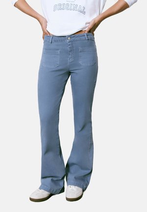 Flared Jeans - azul